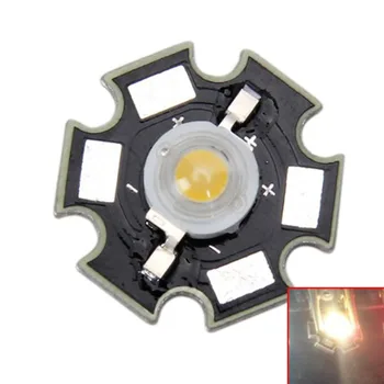 3W High Power Star LED Light Lamp Bulb (White)
3W High Power Star LED Light Lamp Bulb (White)