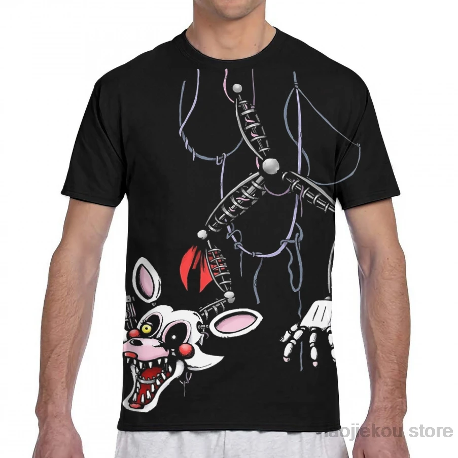 Five Nights at Freddys - FNAF 2 - Ceiling Mangle men T-Shirt women all over print fashion girl t shirt boy tops tees
Five Nights at Freddys - FNAF 2 - Ceiling Mangle men T-Shirt women all over print fashion girl t shirt boy tops tees