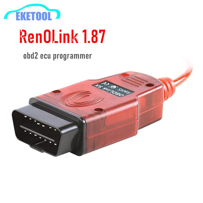 ЭБУ программатор Renolink V1.87 для Renault Сброс ЭБУ/кодирование ключей/проверка ключа/UCH