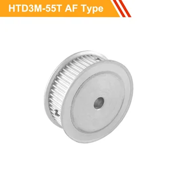 3M 55T CNC Belt Pulley HTD3M Type Timing Pulley 11mm/16mm Belt Width 8/10/12/14/15/17/19/20mm Bore Toothed Pulley Wheel
3M 55T CNC Belt Pulley HTD3M Type Timing Pulley 11mm/16mm Belt Width 8/10/12/14/15/17/19/20mm Bore Toothed Pulley Wheel