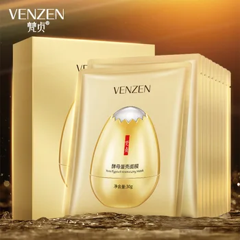 VENZEN yeast eggshell facisl mask Shrink pores Anti-Aging Oil-control face masks korean face skin care women beauty and health
VENZEN yeast eggshell facisl mask Shrink pores Anti-Aging Oil-control face masks korean face skin care women beauty and health