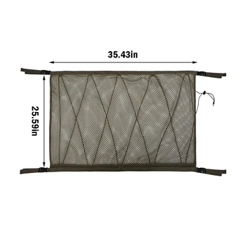 Drawstring car interior ceiling hexagonal mesh clothing toy storage bag Car Mesh Trunk Seat Elastic String Net Pocket
Drawstring car interior ceiling hexagonal mesh clothing toy storage bag Car Mesh Trunk Seat Elastic String Net Pocket