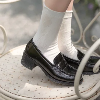 Fashion Soft Cotton Women Socks Top Quality Solid Color Cute Socks Sweet Princess Girl Cozy Lovely Lolita Socks
Fashion Soft Cotton Women Socks Top Quality Solid Color Cute Socks Sweet Princess Girl Cozy Lovely Lolita Socks