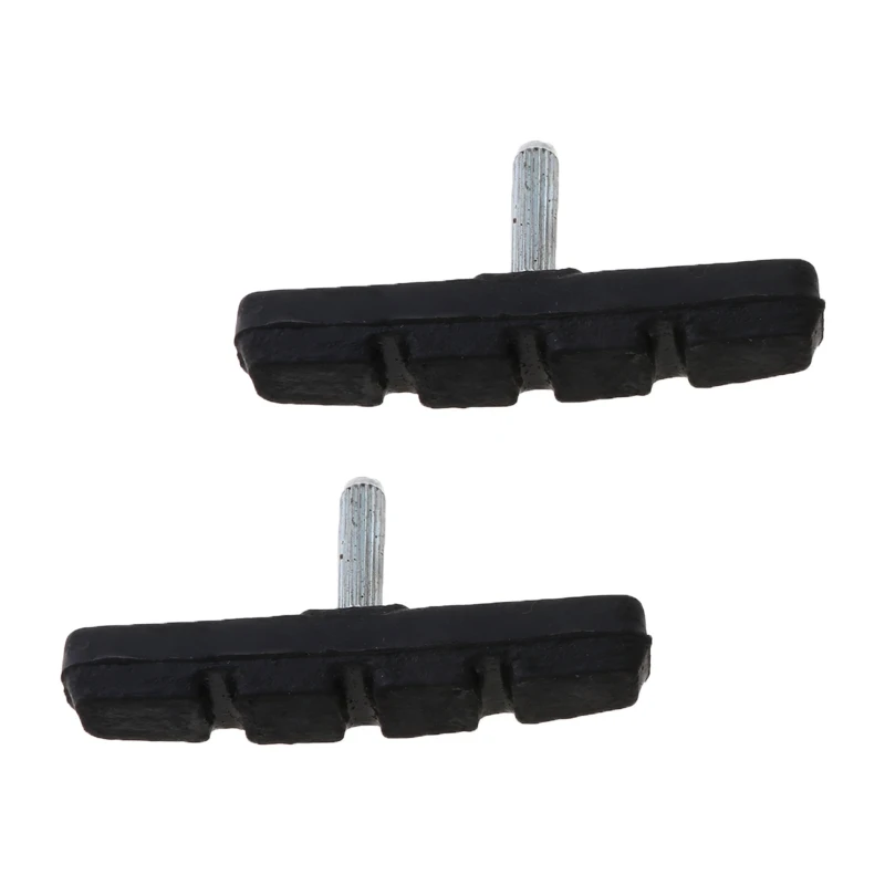 2pcs Brake Pads Silent Rubber V Brake System Bike Parts Bicycle Cycling Safety Blocks MTB Mountain Bike Accessories
2pcs Brake Pads Silent Rubber V Brake System Bike Parts Bicycle Cycling Safety Blocks MTB Mountain Bike Accessories