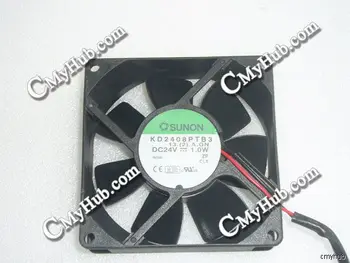 For SUNON KD2408PTB3 13.(2).A.GN DC24V 1.0W 8025 8CM 80MM 80x80x25mm 3pin 3Wire Cooling Fan
For SUNON KD2408PTB3 13.(2).A.GN DC24V 1.0W 8025 8CM 80MM 80x80x25mm 3pin 3Wire Cooling Fan