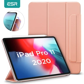 ESR Case for iPad Pro 2020/2018 11'' 12.9'' Inch Secure Magnetic Auto Wake Sleep Silky-Smooth Shockproof for iPad Pro Cover Case
ESR Case for iPad Pro 2020/2018 11'' 12.9'' Inch Secure Magnetic Auto Wake Sleep Silky-Smooth Shockproof for iPad Pro Cover Case
