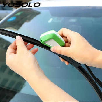 YOSOLO Car Wiper Repair Tool Wiper Restorer Windshield Scratch Repair Kit Universal Windshield Wiper Blade Refurbish
YOSOLO Car Wiper Repair Tool Wiper Restorer Windshield Scratch Repair Kit Universal Windshield Wiper Blade Refurbish