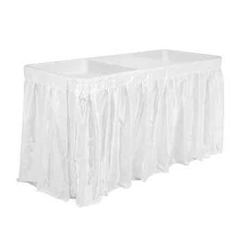 US Warehouse 5-foot Ice Table Protable Collapsible Party Table with Surrounding Cloth Indoor Use and Outdoor Camping
US Warehouse 5-foot Ice Table Protable Collapsible Party Table with Surrounding Cloth Indoor Use and Outdoor Camping