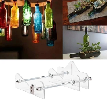 Manual Bottle Glass Cutter Cutting Wheel Metal Handle Head Machine Acrylic DIY Bottle Cutting Machine for Wine/Beer Bottles
Manual Bottle Glass Cutter Cutting Wheel Metal Handle Head Machine Acrylic DIY Bottle Cutting Machine for Wine/Beer Bottles