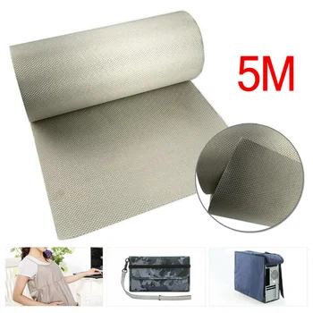 5m Diamond Check Anti-magnetic Anti Radiation Shielding Fabric Conductive Cloth 5 Meters Diamond-shaped Silver Fiber Conductive
5m Diamond Check Anti-magnetic Anti Radiation Shielding Fabric Conductive Cloth 5 Meters Diamond-shaped Silver Fiber Conductive