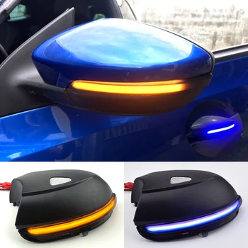 Blue Dynamic Turn Signal LED Light Flowing Water Blinker Flashing Indicator For Volkswagen VW Passat B7 CC Scirocco EOS Beetle 
Blue Dynamic Turn Signal LED Light Flowing Water Blinker Flashing Indicator For Volkswagen VW Passat B7 CC Scirocco EOS Beetle