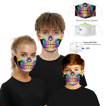 Digital Printing Adjustable Ear-hook Mask Dust-proof and Anti-haze Mask with Two Filter Elements Washable and Reusable Mask
Digital Printing Adjustable Ear-hook Mask Dust-proof and Anti-haze Mask with Two Filter Elements Washable and Reusable Mask