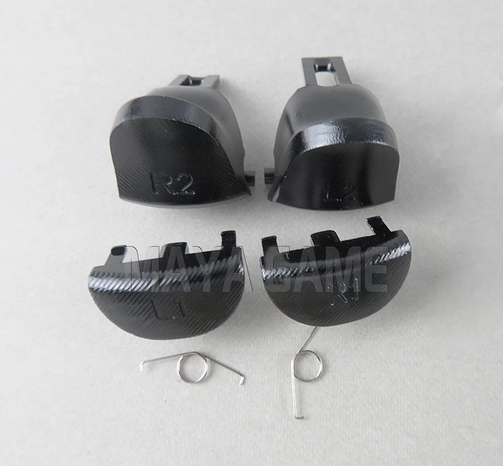 5sets JDS 040 JDM 040 Custom Aluminum Alloy Metal L1 R1 L2 R2 Trigger Buttons with spring for PS4 Pro jds-040 jdm-040 V2
5sets JDS 040 JDM 040 Custom Aluminum Alloy Metal L1 R1 L2 R2 Trigger Buttons with spring for PS4 Pro jds-040 jdm-040 V2