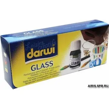 Da0700005k01 set of acrylic paints on glass glass, pack/5 PCs. 30 ml, Darwi
Da0700005k01 set of acrylic paints on glass glass, pack/5 PCs. 30 ml, Darwi