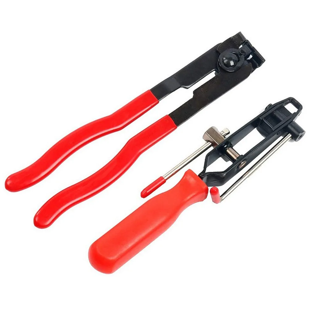 2Pcs Auto Repair Tools Cable Type Hose Clips CV Joint Clamp Banding Install Tool kit for Tire Repair Clamp Removal Plier Durable
2Pcs Auto Repair Tools Cable Type Hose Clips CV Joint Clamp Banding Install Tool kit for Tire Repair Clamp Removal Plier Durable