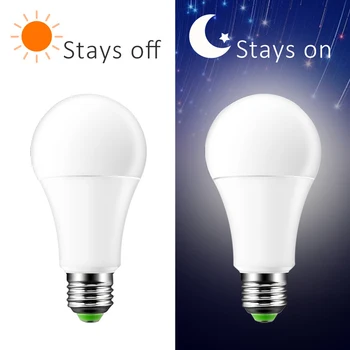 2 PACK Automatic On/Off Dusk to Dawn Sensor Light E26 E27 Led Bulb Outdoor Lighting LED Light Bulbs
2 PACK Automatic On/Off Dusk to Dawn Sensor Light E26 E27 Led Bulb Outdoor Lighting LED Light Bulbs