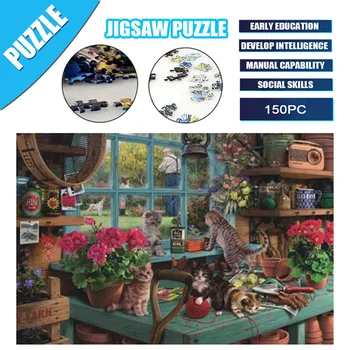 

Adults Puzzles 150 Piece Large Puzzle Game Interesting Toys Personalized Gift baby toys jigsaw puzzle развивающие игрушки New