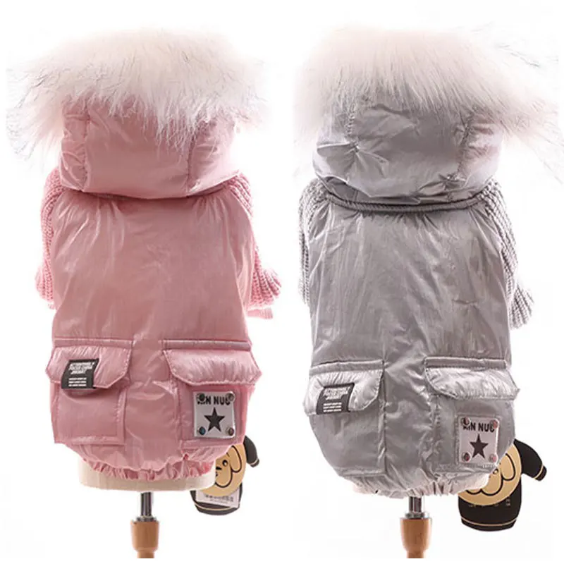 Pet Cats and Dogs Winter Warm Down Jacket Jacket Medium and Small Dog Chihuahua Hooded Clothes Lightweight Hoodie
Pet Cats and Dogs Winter Warm Down Jacket Jacket Medium and Small Dog Chihuahua Hooded Clothes Lightweight Hoodie