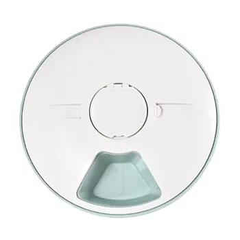Pet Bowl Six-Hole Smart Timing Feeder Regular And Quantitative Tableware Pet Automatic Feeder Pet Supplies
Pet Bowl Six-Hole Smart Timing Feeder Regular And Quantitative Tableware Pet Automatic Feeder Pet Supplies
