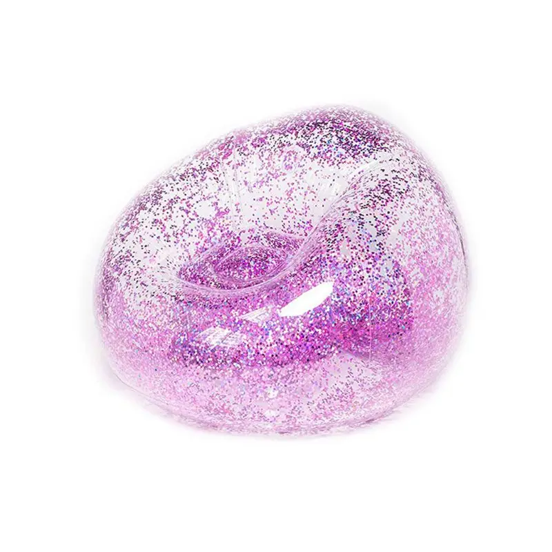1Pc Summer Inflatable Sequin Sofa Adult Water Reclining Chair Water Fun Floating Swimming Recliner Swim Pool Beach Outdoor Toy
1Pc Summer Inflatable Sequin Sofa Adult Water Reclining Chair Water Fun Floating Swimming Recliner Swim Pool Beach Outdoor Toy