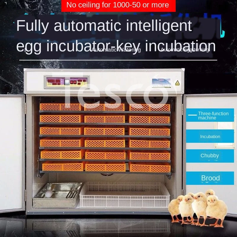 Incubator Automatic Small Intelligent Household Egg Incubator Large Small Chicken, Duck, Goose, Bird, Quail Egg Incubator
Incubator Automatic Small Intelligent Household Egg Incubator Large Small Chicken, Duck, Goose, Bird, Quail Egg Incubator
