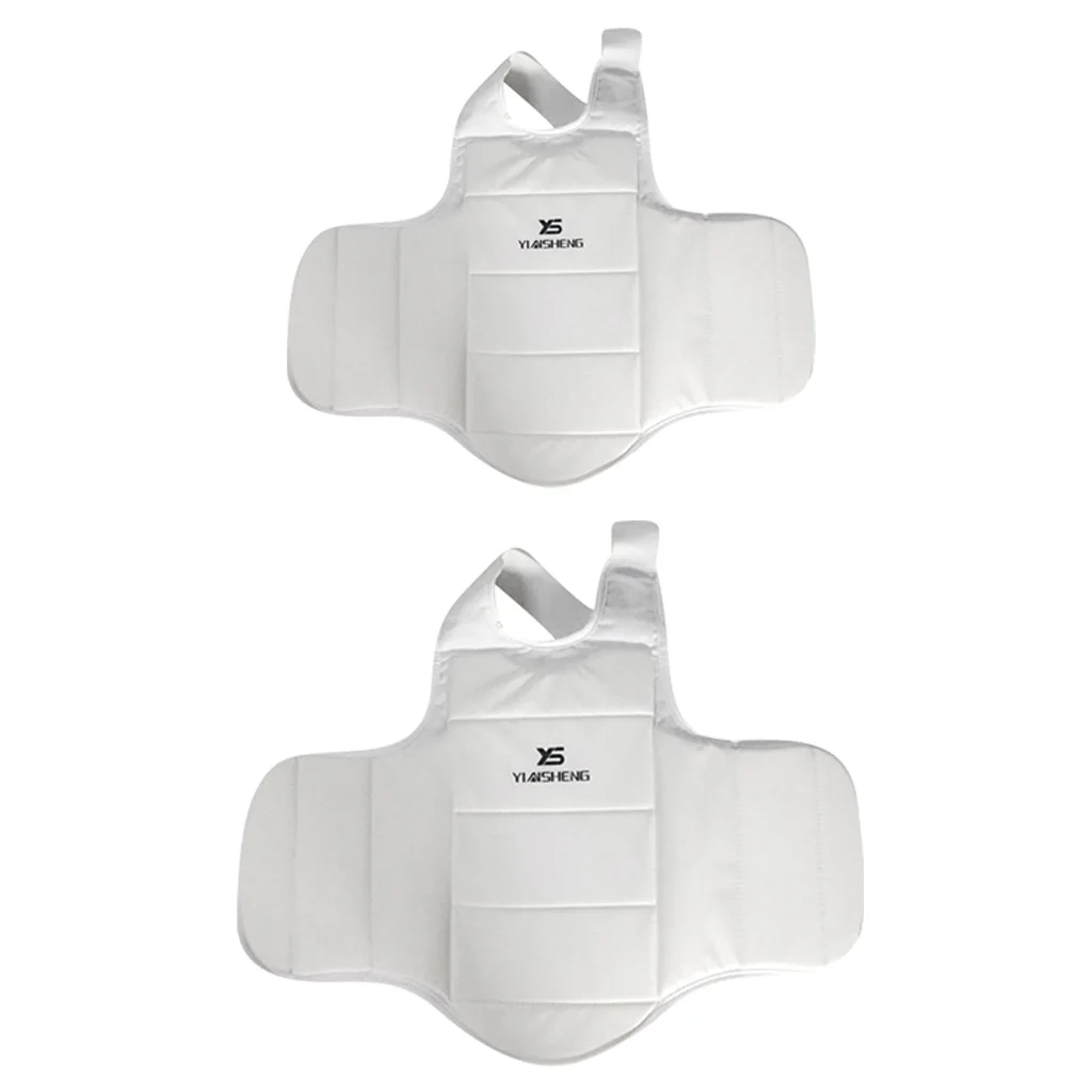 2Pcs Professional Sanda Boxing Taekwondo Karate Chest ,Martial Arts Chest Guard, Rib Body Protector Sparring Gear Karate Armour 2Pcs Professional Sanda Boxing Taekwondo Karate Chest ,Martial Arts Chest Guard, Rib Body Protector Sparring Gear Karate Armour