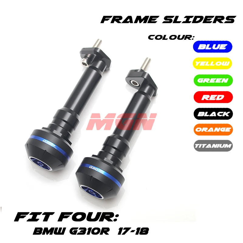 Motorcycle CNC Aluminum Falling Protection Frame Sliders Crash Protector For BMW G310R G310 R G 310R 2017 2018
Motorcycle CNC Aluminum Falling Protection Frame Sliders Crash Protector For BMW G310R G310 R G 310R 2017 2018