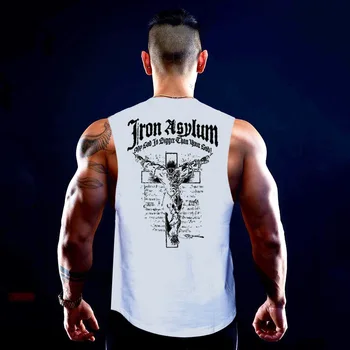 New Arrivals Bodybuilding stringer tank top man Cotton Gym sleeveless shirt men Fitness Vest Singlet sportswear workout BL6
New Arrivals Bodybuilding stringer tank top man Cotton Gym sleeveless shirt men Fitness Vest Singlet sportswear workout BL6