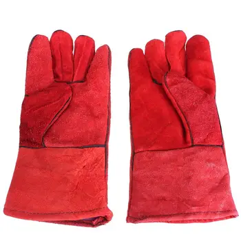 1 pair WELDERS Welding Glove Arc Tig Mig Welding leather work gloves 33cm
1 pair WELDERS Welding Glove Arc Tig Mig Welding leather work gloves 33cm