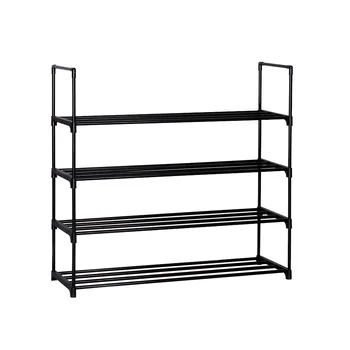 1PC Useful Portable Multi-layer Durable Practical Shoe Storage Shoe Organizer Shoes Shelf Storage Rack for Bedroom Home
1PC Useful Portable Multi-layer Durable Practical Shoe Storage Shoe Organizer Shoes Shelf Storage Rack for Bedroom Home