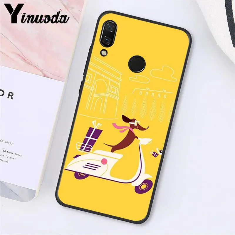 Cartoon Animals Dogs Dachshund