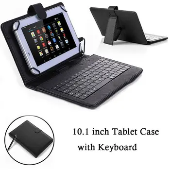 10.1 Inch USB Keybaord Case Universal Leather Protector Tablet Cover Scratch Proof Wear-resistant
10.1 Inch USB Keybaord Case Universal Leather Protector Tablet Cover Scratch Proof Wear-resistant