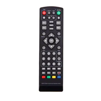 High Quality Universal Remote Control Replacement for TV DVD DVB-T2 Remote Controller for Satellite Television Receiver Home Use
High Quality Universal Remote Control Replacement for TV DVD DVB-T2 Remote Controller for Satellite Television Receiver Home Use