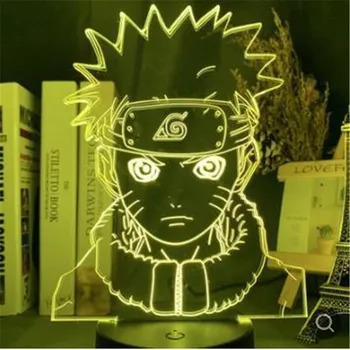 Night Light Modern Naruto 3D Atmosphere Light Colorful Touch Remote Control Color Changing LED Children's Room Decoration Light
Night Light Modern Naruto 3D Atmosphere Light Colorful Touch Remote Control Color Changing LED Children's Room Decoration Light