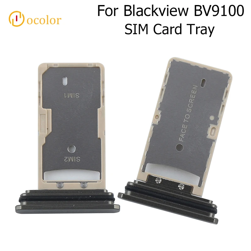 Адаптеры для лотка SIM-карт ocolor Blackview BV9100 лоток SD-карты аксессуары телефонов |
