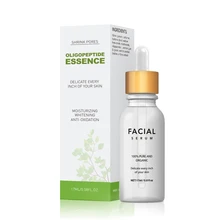 Oligopeptide Essence Deeply moisturize skin form a protective water-locking film replenish cell renewal and reproduce plump
Oligopeptide Essence Deeply moisturize skin form a protective water-locking film replenish cell renewal and reproduce plump