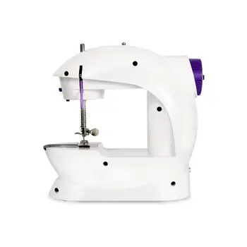 Mini Sewing Machine Built-in Light Mending Machine Dual Speed Double Thread Stitching Electric Pedal Sewing EU Plug Small Gadget 
Mini Sewing Machine Built-in Light Mending Machine Dual Speed Double Thread Stitching Electric Pedal Sewing EU Plug Small Gadget