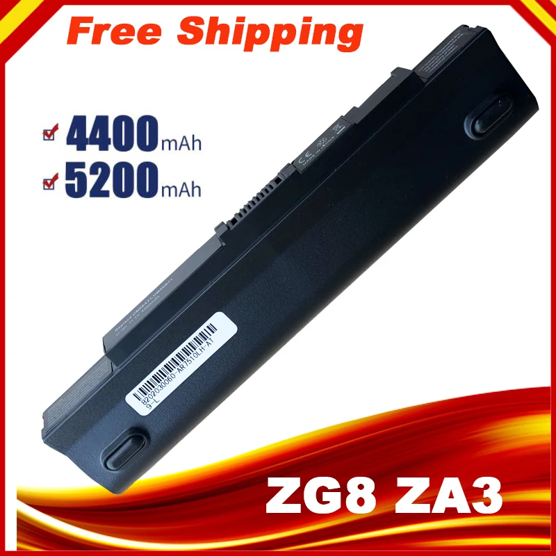 11.1v 4400mAh Laptop Battery for Acer Aspire One 531 751 751h ZG8 ZA3 UM09A71 UM09B71 UM09B73 UM09B7C UM09B7D UM09B31
11.1v 4400mAh Laptop Battery for Acer Aspire One 531 751 751h ZG8 ZA3 UM09A71 UM09B71 UM09B73 UM09B7C UM09B7D UM09B31