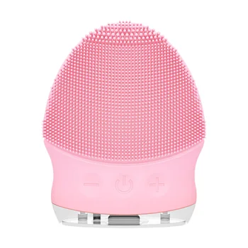 Electric Face Cleansing Brush Silicone Facial Cleaner Facial Cleansing Brush Deep Cleaning Face Massage Mini Face Care Tool
Electric Face Cleansing Brush Silicone Facial Cleaner Facial Cleansing Brush Deep Cleaning Face Massage Mini Face Care Tool
