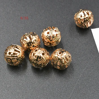 FLTMRH 17pcs 8mm Vintage Iron Flower Lace Hollow Ball Beads Metal Ball Toggle Clasp DIY Jewelry Making Bracelet Necklace Supp
FLTMRH 17pcs 8mm Vintage Iron Flower Lace Hollow Ball Beads Metal Ball Toggle Clasp DIY Jewelry Making Bracelet Necklace Supp