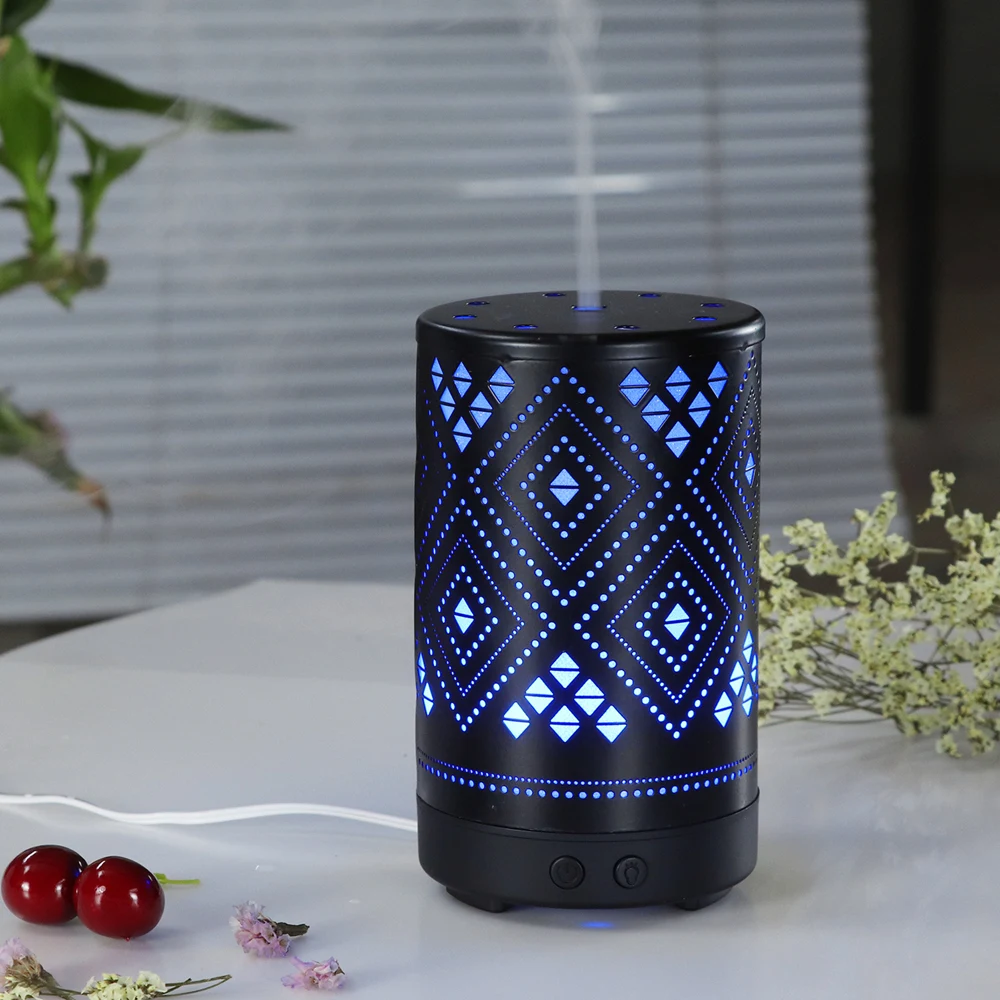aroma diffuser 100ml essential oil diffuser 7 Color Changing LED Lights ultrasonic air humidifier aromatherapy diffuser for home
aroma diffuser 100ml essential oil diffuser 7 Color Changing LED Lights ultrasonic air humidifier aromatherapy diffuser for home