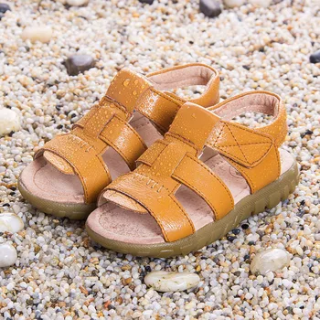 AFDSWG 100% leather girls shoes summer white sandals for boy kids yellow beach sandals girls black genuine leather kid shoe 
AFDSWG 100% leather girls shoes summer white sandals for boy kids yellow beach sandals girls black genuine leather kid shoe