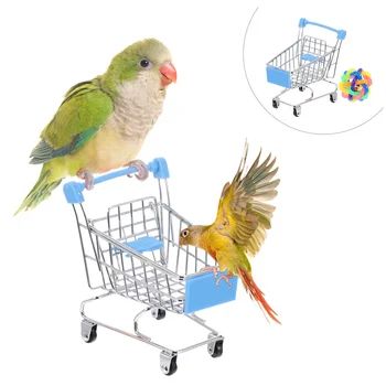 2pcs Parrot Training Toy Interesting Cute Bite Toy Shopping Cart for Conures Parrots
2pcs Parrot Training Toy Interesting Cute Bite Toy Shopping Cart for Conures Parrots