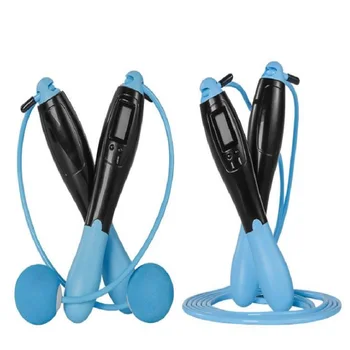 Rope Skipping With Rope And no Rope Two Modes Counter Sports Fitness Adjustable Fast Speed Counting Jump 
Rope Skipping With Rope And no Rope Two Modes Counter Sports Fitness Adjustable Fast Speed Counting Jump