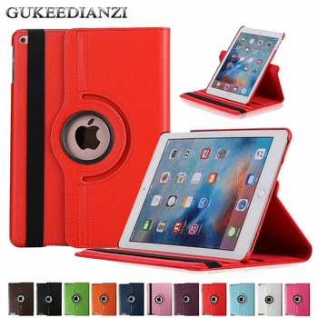 360 Degree Rotating Stand Case For Apple iPad 6 / iPad Air 2 9.7 Inch Tablet Flip Folio Folded PU Leather Screen Protect Cover
360 Degree Rotating Stand Case For Apple iPad 6 / iPad Air 2 9.7 Inch Tablet Flip Folio Folded PU Leather Screen Protect Cover