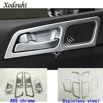 For Kia Sportage KX5 2019 2020 Car sticker styling trim stainless steel/ABS Chrome door inner built handle bowl frame lamp 4pcs
For Kia Sportage KX5 2019 2020 Car sticker styling trim stainless steel/ABS Chrome door inner built handle bowl frame lamp 4pcs