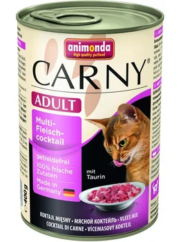 ANIMONDA ANIMONDA CARNY ADULT MULTI-FLEISCH COCKTAIL for adult cats with meat cocktail
ANIMONDA ANIMONDA CARNY ADULT MULTI-FLEISCH COCKTAIL for adult cats with meat cocktail