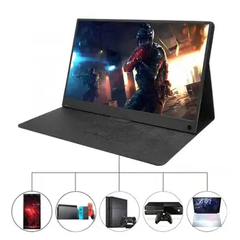 15.6 Inch 1080P IPS Display Screen 1920x1080 Ultra-Thin Portable Monitor for Huawei mate 10-mate 30 for Samsung S8-S10+
15.6 Inch 1080P IPS Display Screen 1920x1080 Ultra-Thin Portable Monitor for Huawei mate 10-mate 30 for Samsung S8-S10+
