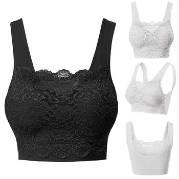 soutien gorge adhesif plus size s-3xl strapless push up bra Women's Seamless Lace Bra Top With Front Lace Cover Sports Bra 50*
soutien gorge adhesif plus size s-3xl strapless push up bra Women's Seamless Lace Bra Top With Front Lace Cover Sports Bra 50*