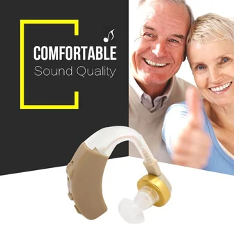 Hearing Aid Kit with 4 different EarPlug Ear Care Adjustable Behind Ear Hearing Sound Amplifier Device Sound Enhancer
Hearing Aid Kit with 4 different EarPlug Ear Care Adjustable Behind Ear Hearing Sound Amplifier Device Sound Enhancer